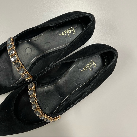 Boden Crystal Strap Mary Jane Shoes
Black Size  39/9 - Picture 8 of 12